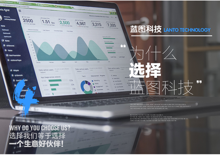 為什么選擇藍圖科技？