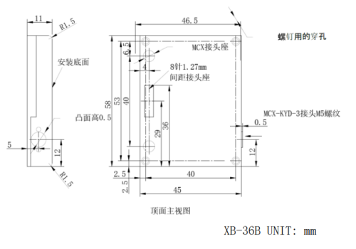 TFBA-TDDB2.2G04規(guī)格尺寸